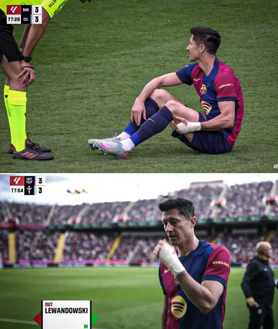 莱万多夫斯基回归赛场，问鼎冠军首场状态亮眼，快船观众沸腾！的简单介绍