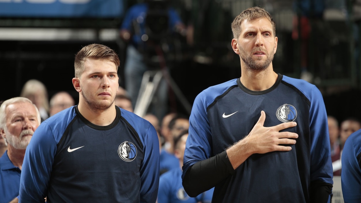  东契奇不满与李凯尔被冲突 