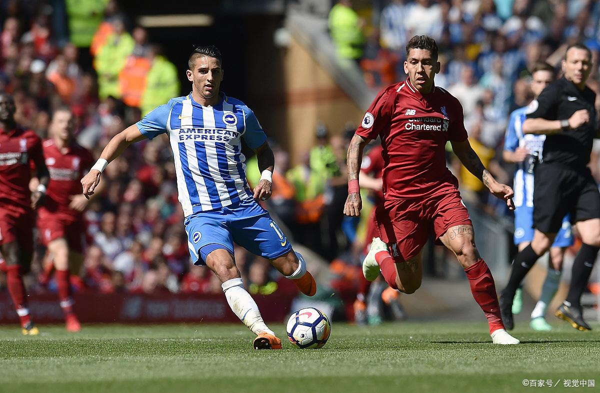  利物浦vs布莱顿 